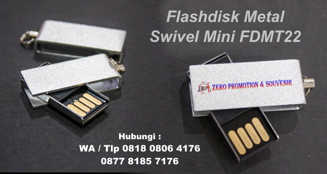 souvenir flashdisk metal swivel mini fdmt22 barang souvenir flashdisk metal swivel mini fdmt22 barang