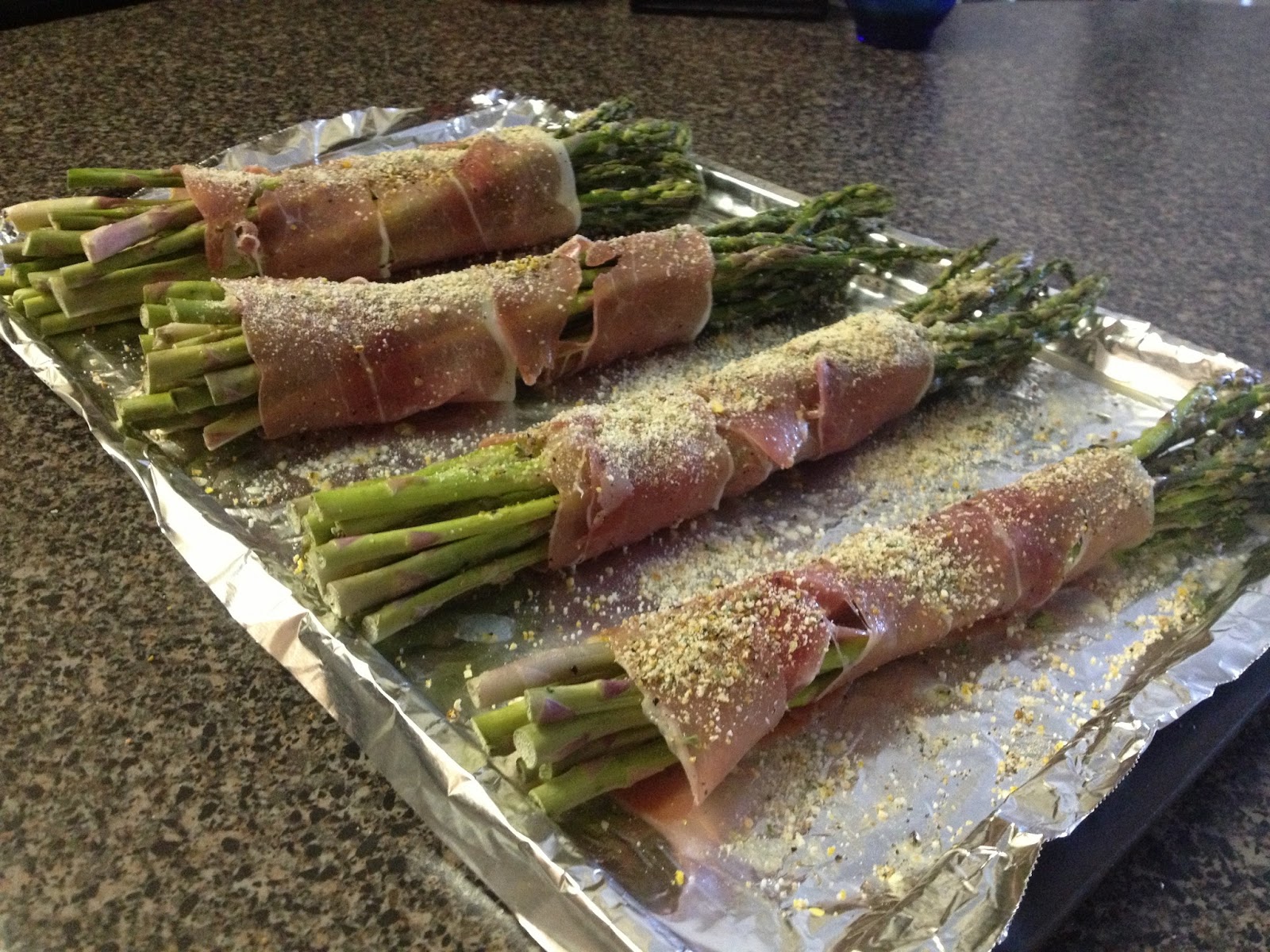 What Holly's Cooking BBQ Chinese Chicken Lettuce Wraps and Prosciutto