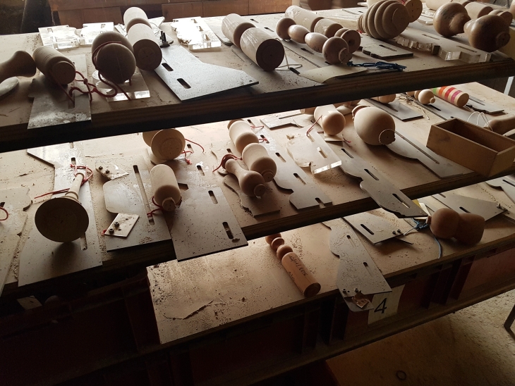 gabarit pour production de jouets vilac
