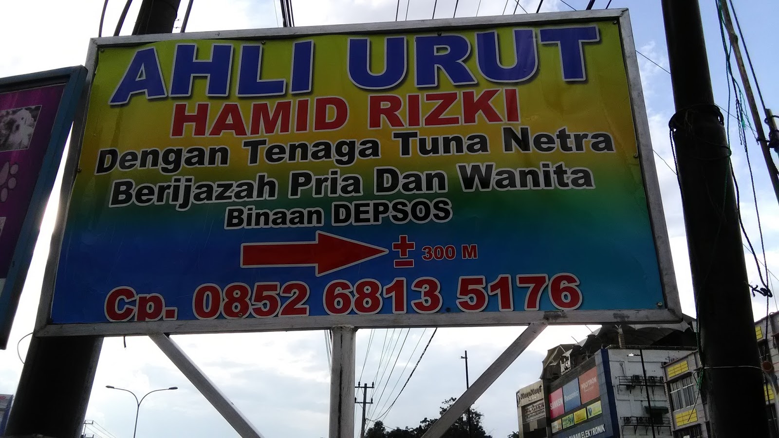 ahli urut tunanetra Panam