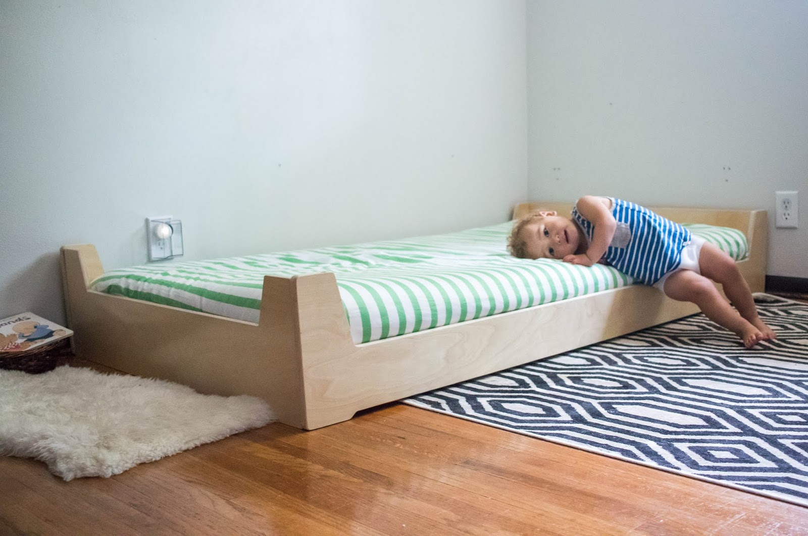 What Should My Child S Montessori Floor Bed Look Like