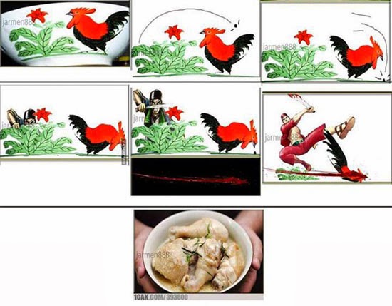 Mangkok Ayam ~ Indo Funny Picture - Kumpulan Gambar Lucu