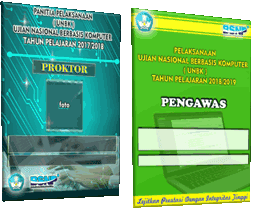 Download Desain ID Card Proktor , Teknisi Dan Pengawas UNBK