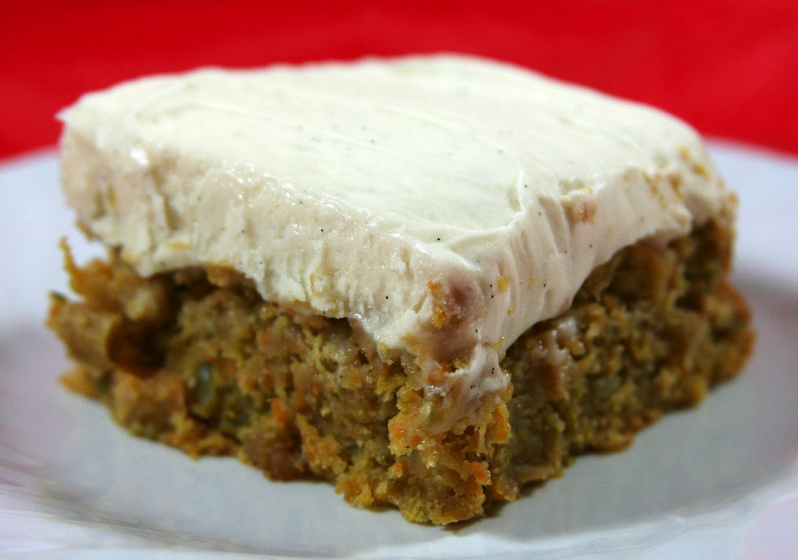 Culturally Confused Family Circle CarrotZucchini Bar Cookies with