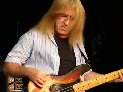 
Trevor Bolder: "Έφυγε"  ο μπασίστας των Uriah Heep 1950-2013
