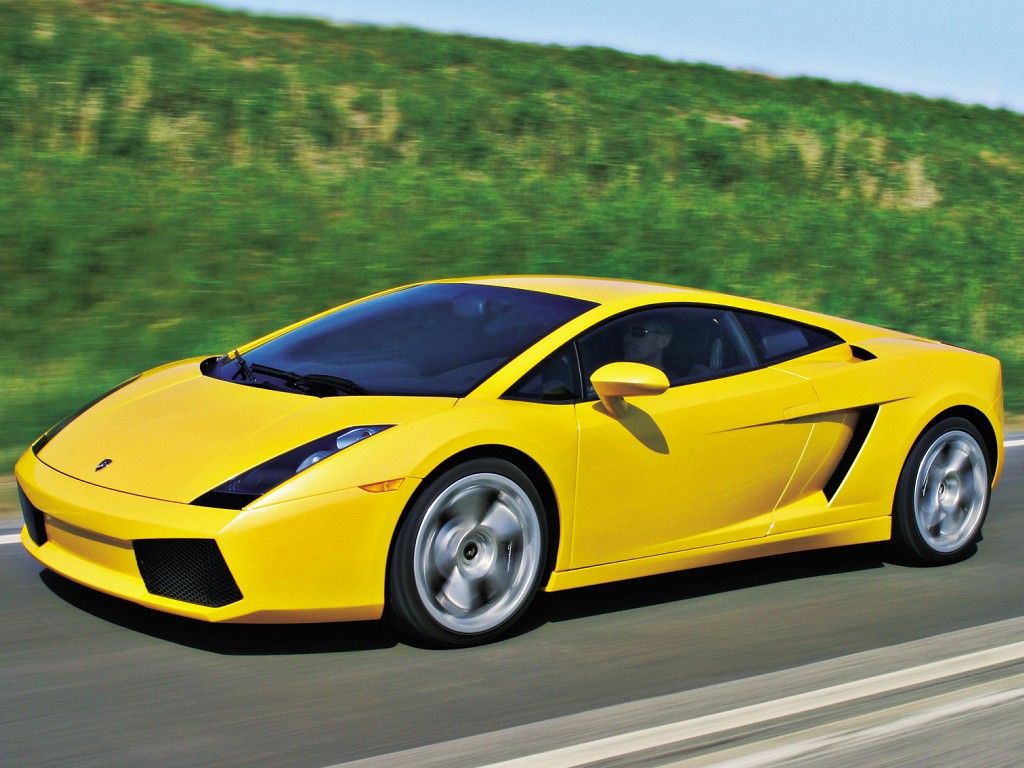 Lamborghini gallardo spyder yellow ~ Lamborghini Car 