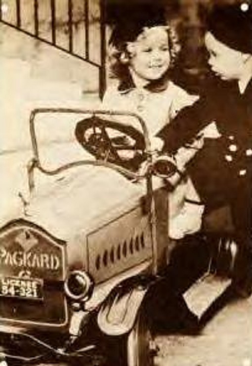 Shirley Temple's pedalcar