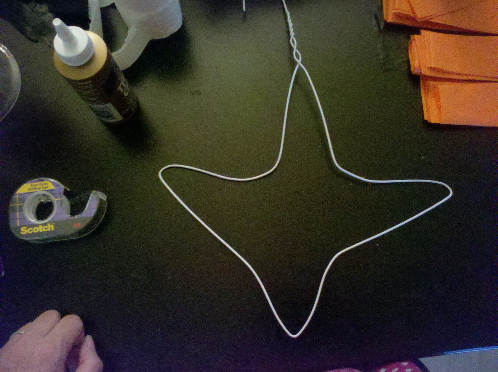 Crafter on a Budget Shopping Bag Ghost Tutorial Guest Post