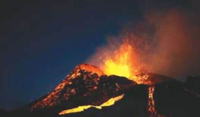 Gunung Berapi Gunung Berapi