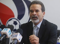 FEDOFÚTBOL | Dinardo Lalo Rodríguez y Tony Ramos, Director de la LDF y Secretario de la Fedofutbol
