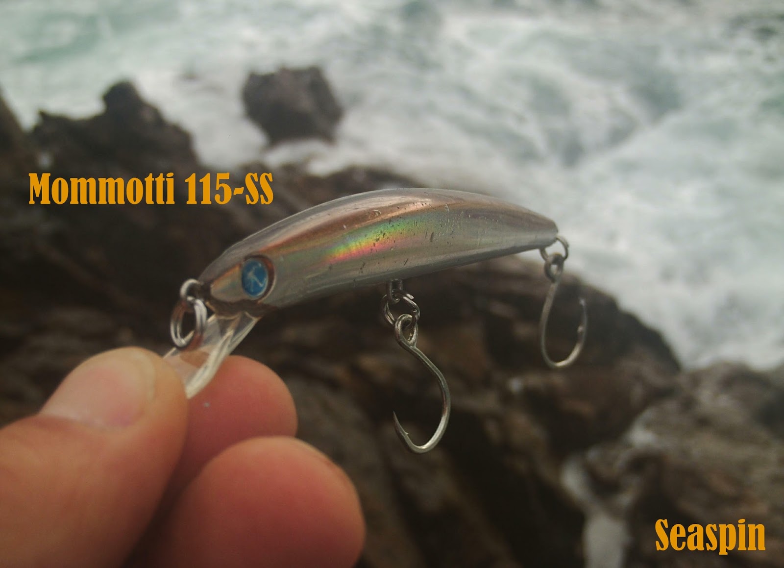 Leurres De Pêche Mommotti 160 S - Long Jerk Minnow Affondante 160mm/24g - Pour Prédateurs Marins