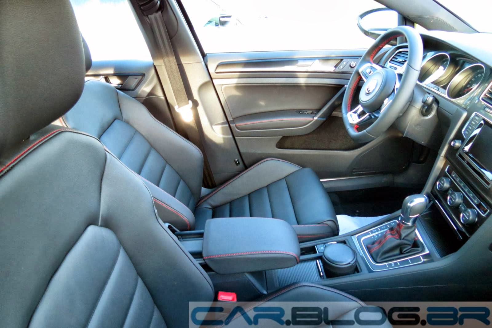 VW Golf GTI x BMW 328i GT - interior