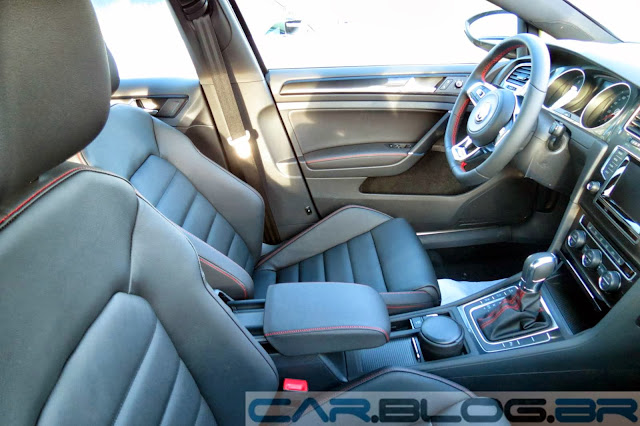 carro Golf GTI 2014 - interior