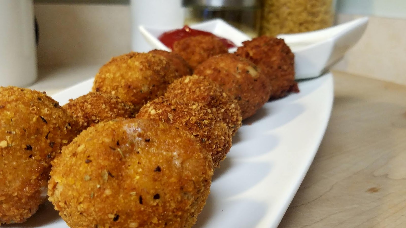 The Cooking Corner Fried Chicken Balls