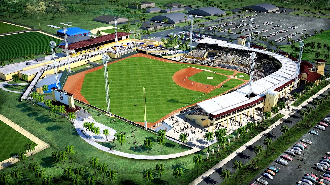 Tigers Spring Training Stadium Stadium Choices