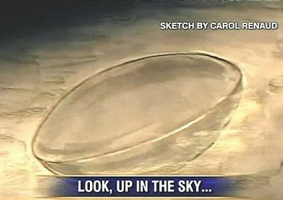 O'Hare UFO Sketch