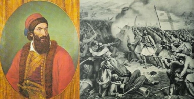 Η Αρκαδιά (Κυπαρισσία) στον καιρό του Ιμπραήμ