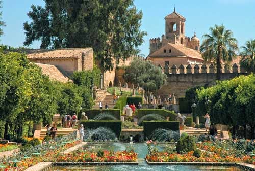 Jardines de los Reales Alcazares de Córdoba