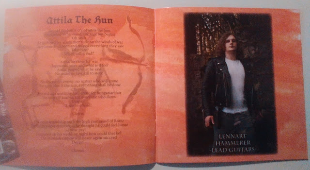 Skullwinx - The Relic (2016) -8 pages booklet with lyrics / photos