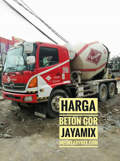 Beton Cor JAYAMIX MURAH Bogor Kota 2018 Beton Cor JAYAMIX MURAH Bogor Kota 2018