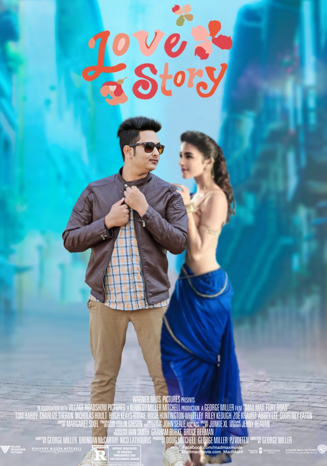 Love Story 2018 Photo Manipulation Tutorial