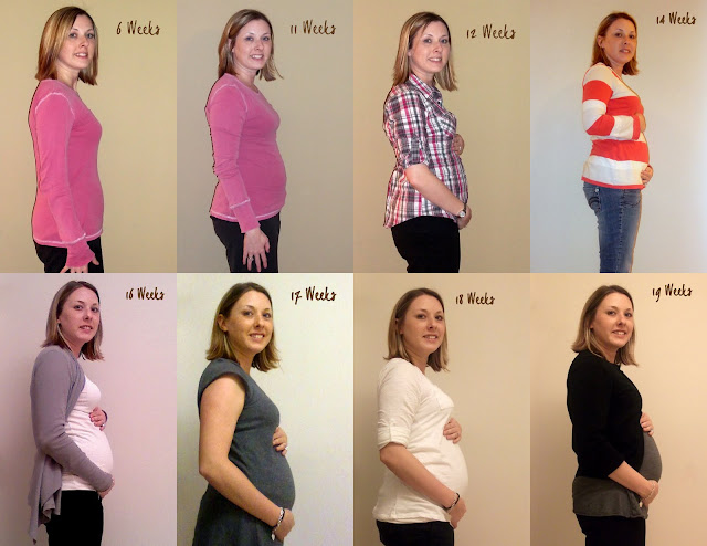 The Story of Us: Baby Bump Pictures