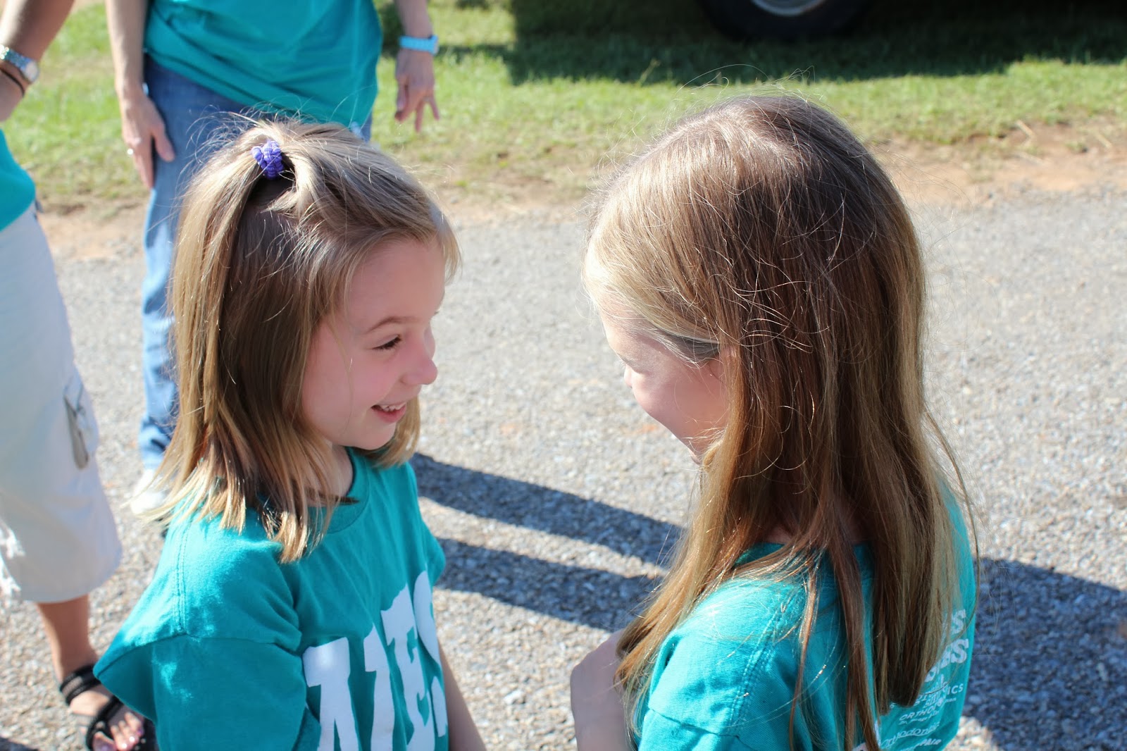 "hello, world!" school field trip to old baker farm...