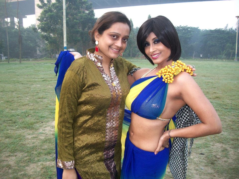 Aisha Sagar Photo Shoot In Kolkata On The Set Photos -9327