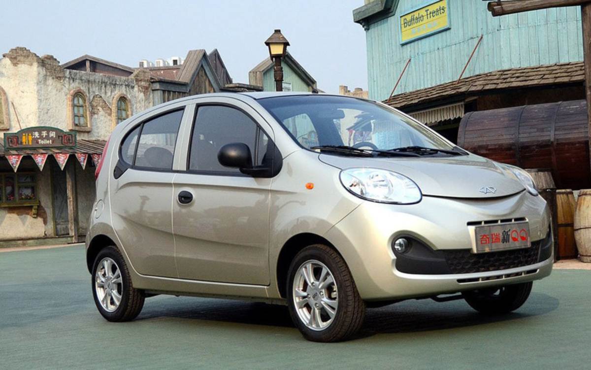 Chery QQ 2013