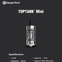 Introduction about Kanger TOPTANK Mini 