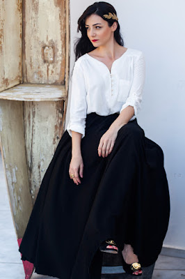 Como Usar una Blusa Blanca Como Usar una Blusa Blanca