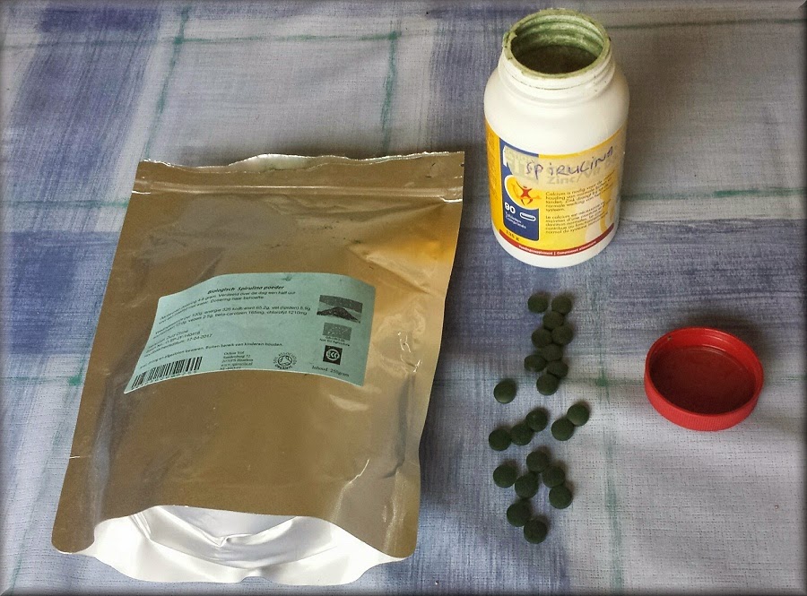 Pigeon Fever Spirulina