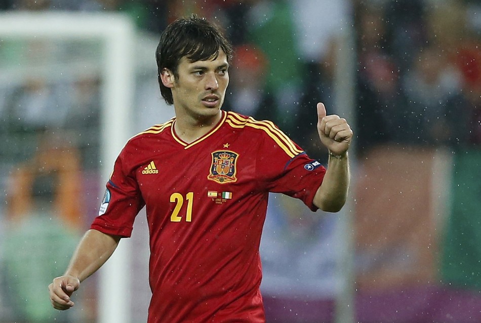 David Silva 2013 2014