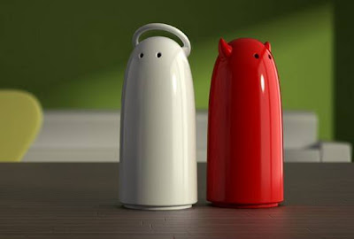 salt and pepper shakers