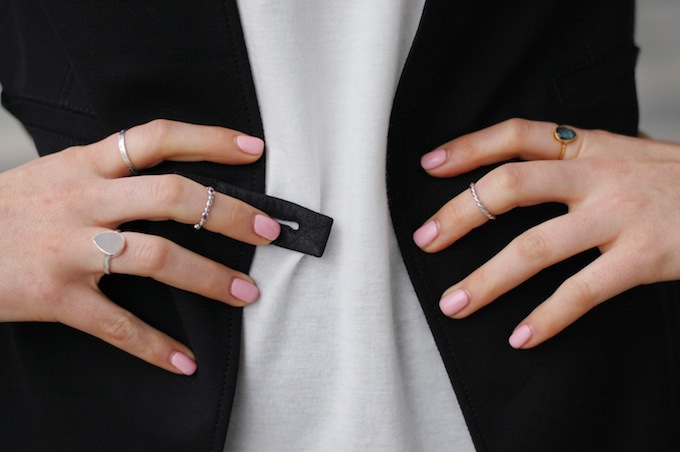 KV Bijou Sugar ring by Vancouver fashion blogger Aleesha HArris of Covet and Acquire.