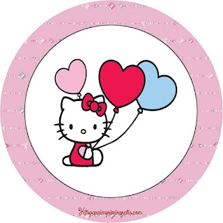 hello kitty cut out pattern