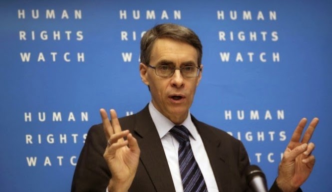 Kenneth Roth, Human Rights Watch