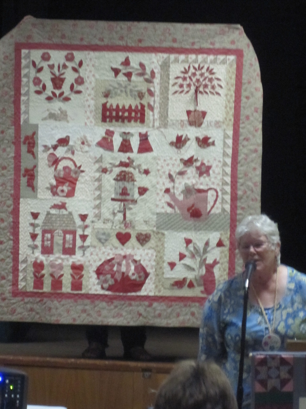 Paula Reid Machine Quilter TLC Quilters Covina CA