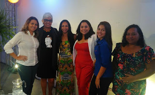 Foto para registrar a ação da empresa no Dia da Mulher Foto para registrar a ação da empresa no Dia da Mulher