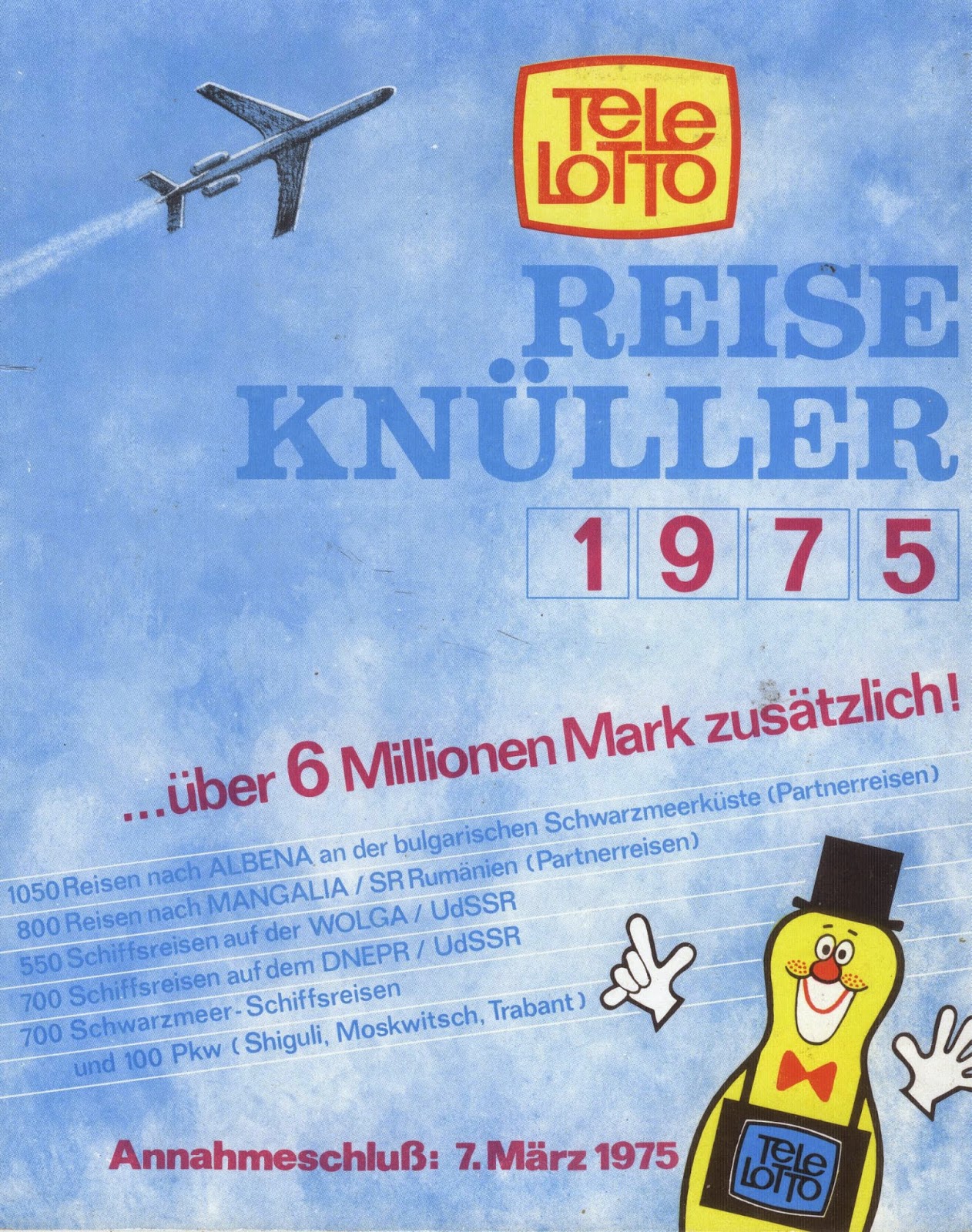 Altes und Neues von Bernd Nowack, Dessau: Alte DDR-Werbung der 60er und - Ich Bin Gerti Aus Der Ddr