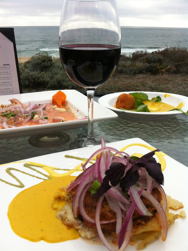 Everything Coastal Paella Peruvian Style!