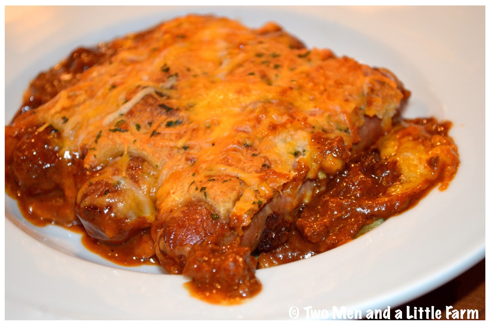 Chili Cheese Dog Casserole: A Savory Fusion of Classic Flavors
