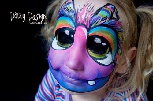 18-Christy Lewis Daizy-Face Painting - Alternate Personalities-www-designstack-co
