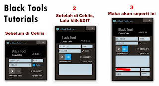 Trik Black Tool Untuk mempercepat koneksi SSH dengan Inject propatch - Karefi