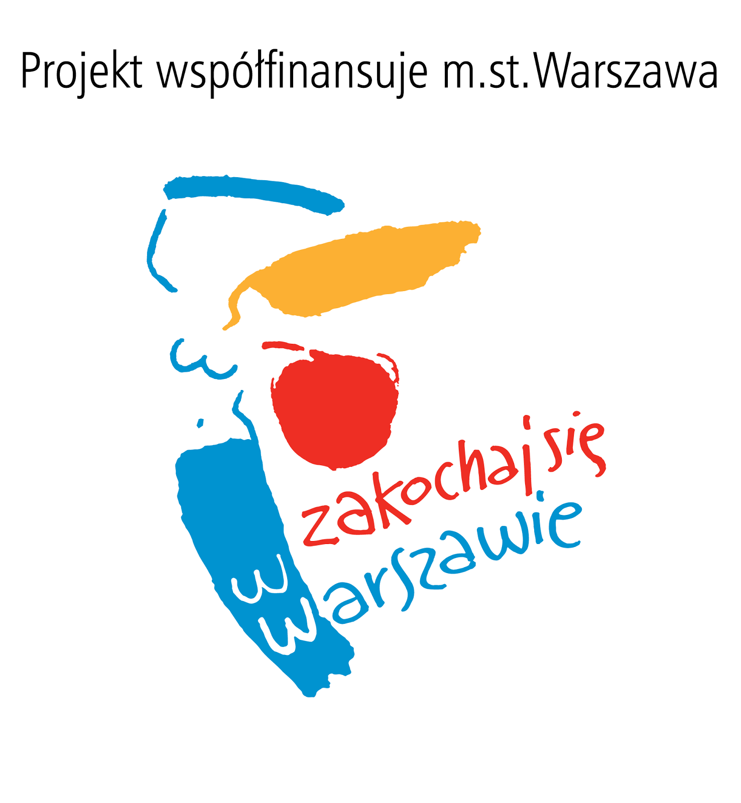 Projekt współfinansuje m.st. Warszawa