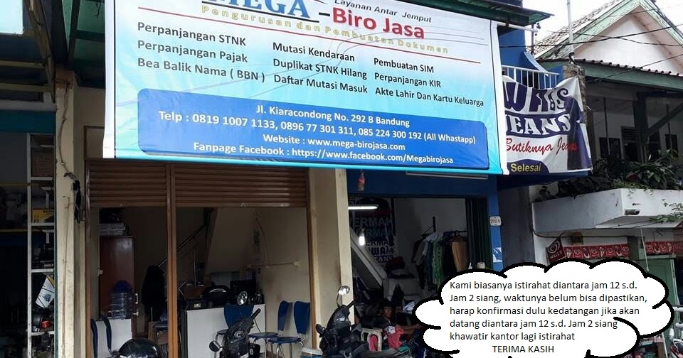 Mega Biro Jasa Biro Jasa Pajak Tahunan Yang Terjamin Di Kecamatan Lengkong Mega Biro Jasa