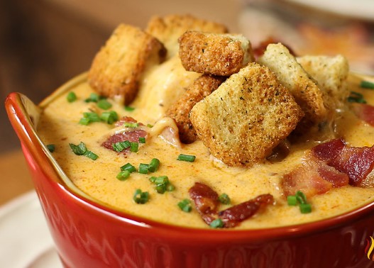 Bacon Cheese Soup Chicken #christmas #lunch Bacon Cheese Soup Chicken #christmas #lunch
