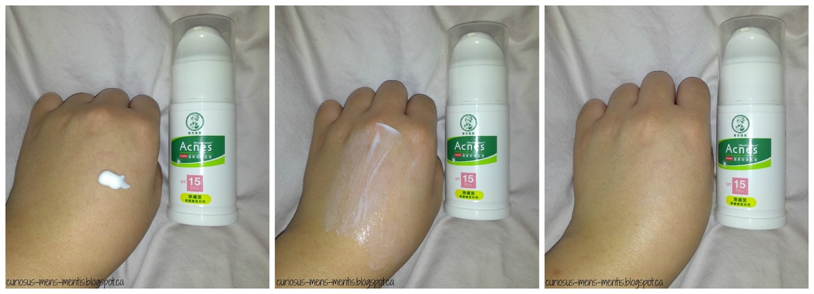 mentholatum acnes moisturizer