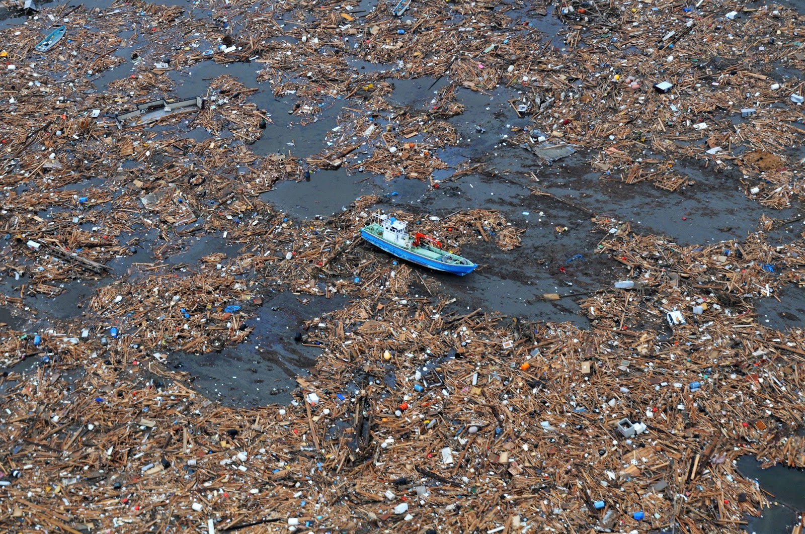 IJO DAOEN: Great Pacific Garbage Patch