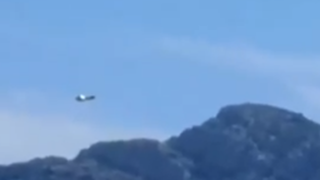 This is a good video of a large UFO over Marseille in France.